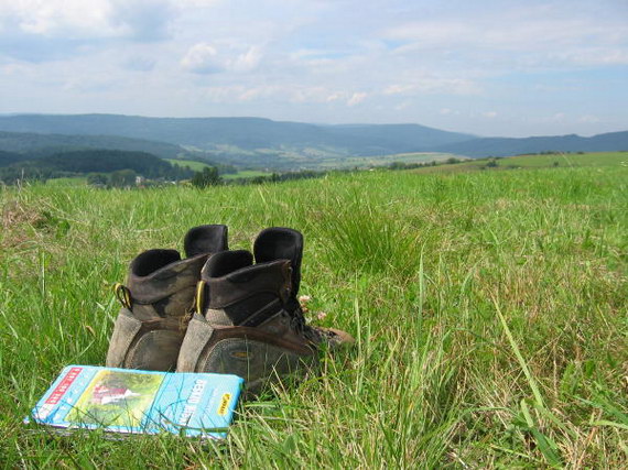 Sercu bliski Beskid Niski...