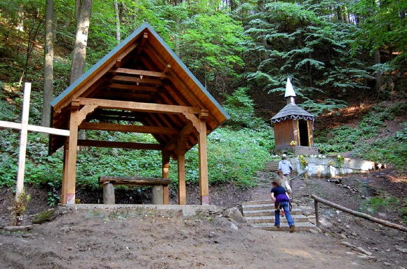 Z�ota studzienka pod Cergow�